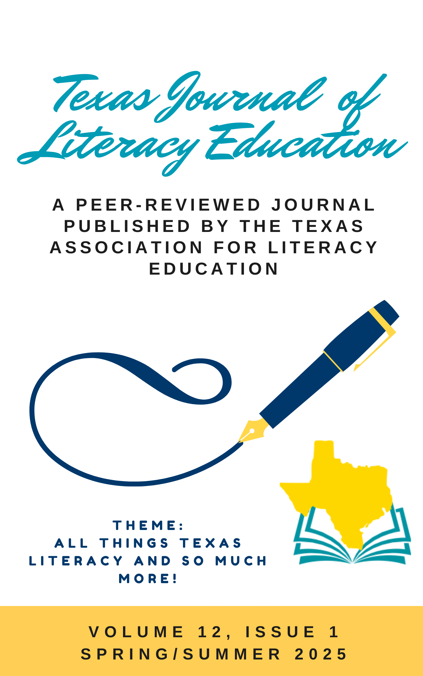 View Vol. 12 No. 1 (2025): Texas Journal of Literacy Education