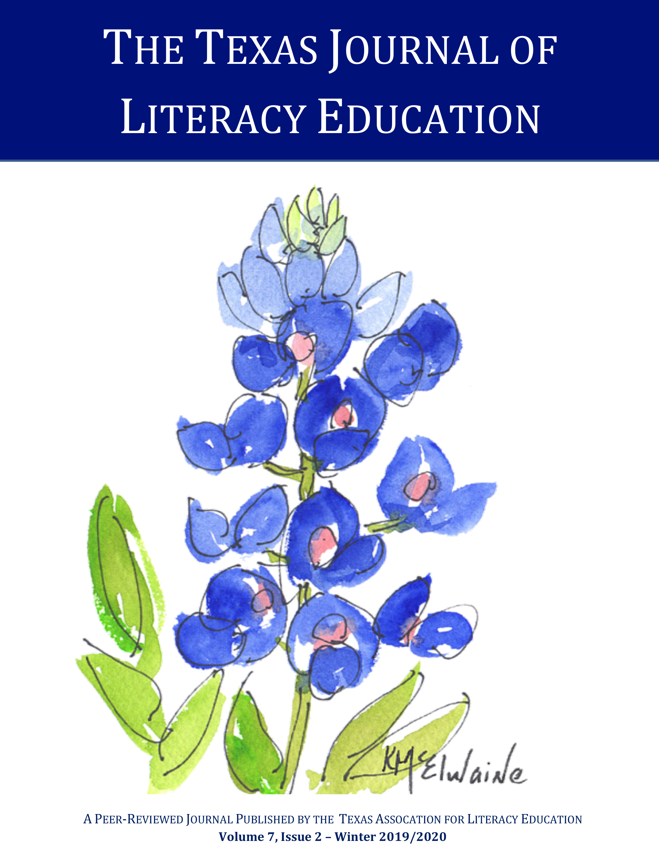 View Vol. 7 No. 2 (2020): Texas Journal of Literacy Education